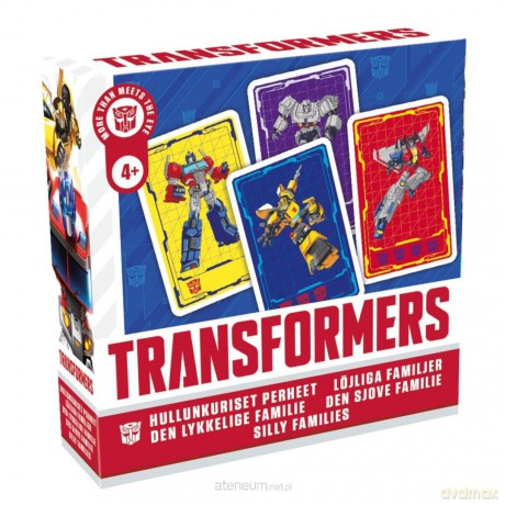 Kwartet Transformers - gra karciana [KARTY]