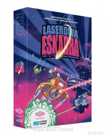 Laserowa Eskadra [GRA PLANSZOWA]