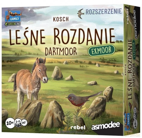 Leśne rozdanie: Dartmoor - Exmoor [GRA]