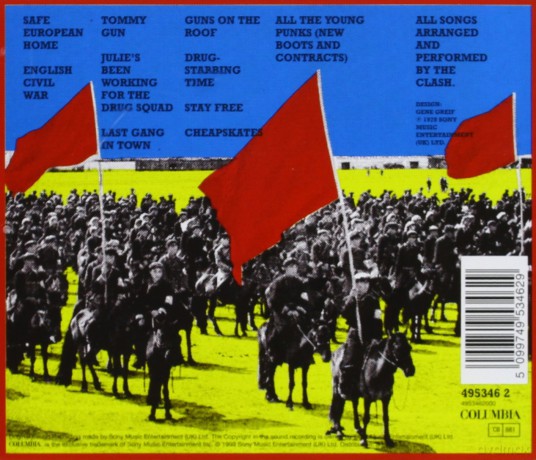 The Clash: Give 'Em Enough Rope [CD]