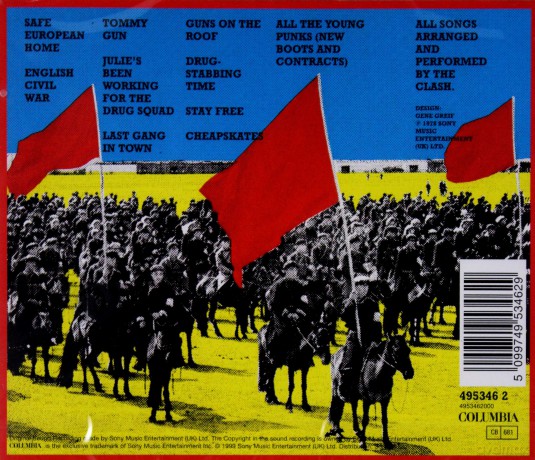 The Clash: Give 'Em Enough Rope [CD]