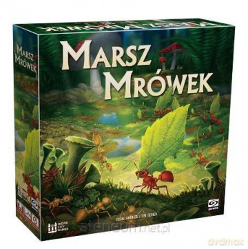 Marsz Mrówek [GRA PLANSZOWA]