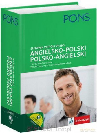 Słownik współczesny angielsko- polski i polsko- angielski PONS [KSIĄŻKA]