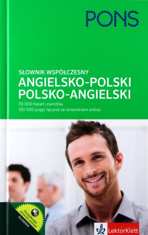 Słownik współczesny angielsko- polski i polsko- angielski PONS [KSIĄŻKA]