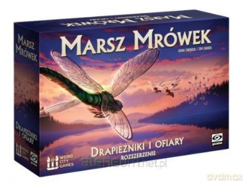 Marsz Mrówek: Drapieżniki i ofiary [GRA PLANSZOWA]
