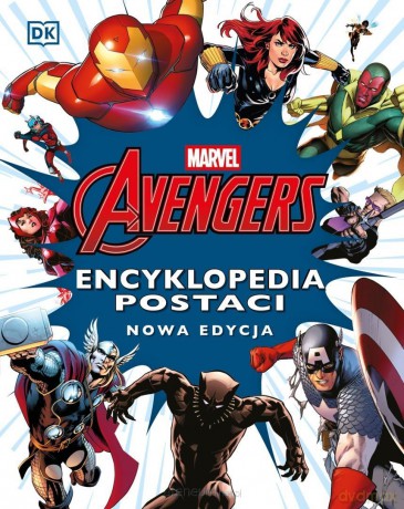 Marvel Avengers. Encyklopedia postaci [KSIĄŻKA]