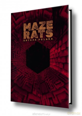 Maze Rats: Edycja polska [KSIĄŻKA]