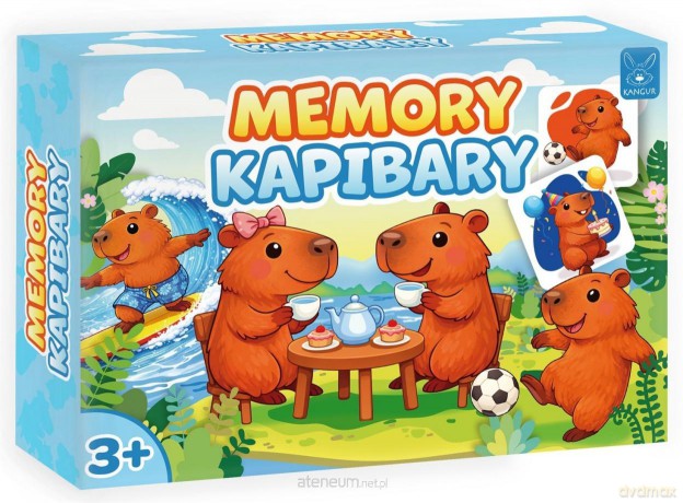 Memory - Kapibary [GRA]