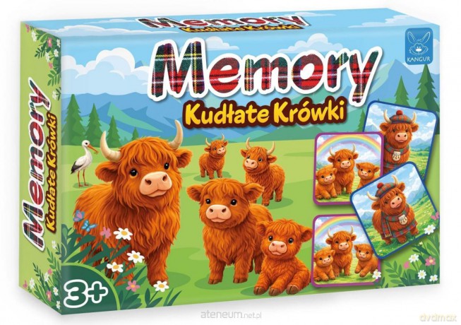 Memory - Kudłate Krówki [GRA]