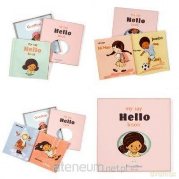 Miękka książeczka - Hello! Rag Book
