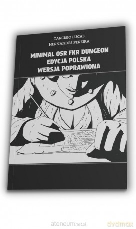 Minimal OSR FKR Dungeon - Edycja Polska [KSIĄŻKA]