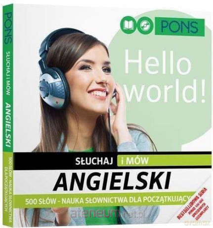Słuchaj i mów Angielski 500 słów PONS [KSIĄŻKA]