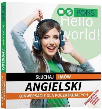 Słuchaj i mów Angielski konwersacje dla początujacych [KSIĄŻKA]