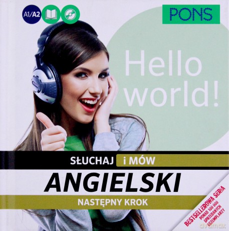 Słuchaj i mów Angielski Następny krok PONS [KSIĄŻKA]