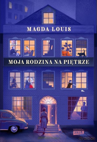 Moja rodzina na piętrze - Magda Louis [KSIĄŻKA]
