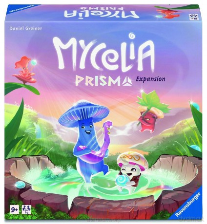 Mycelia Prisma - Dodatek do gry [GRA PLANSZOWA]