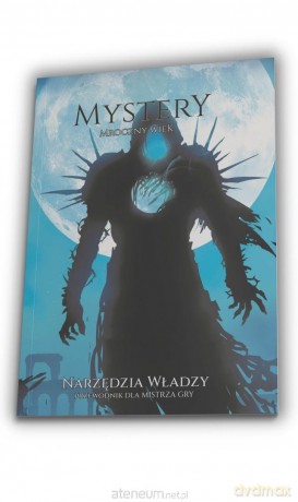 Mystery: Narzędzia Władzy [KSIĄŻKA]