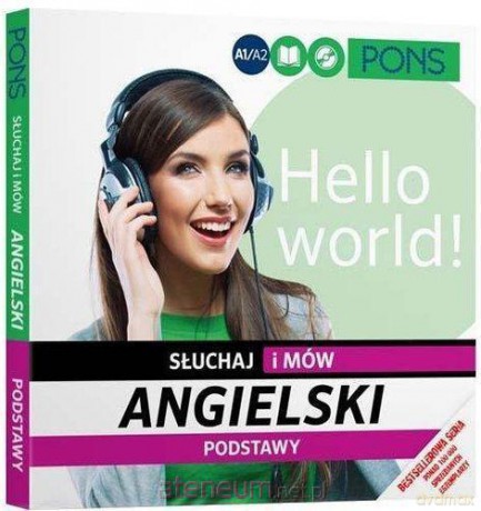 Słuchaj i mów Angielski Podstawy PONS [KSIĄŻKA]
