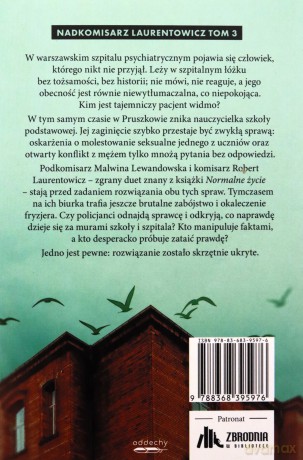 Nadkomisarz Laurentowicz (Tom 3) Ciemne pola - Klaudiusz Szymańczak [KSIĄŻKA]