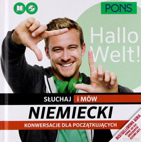 Słuchaj i mów Niemiecki Konwersacje dla początkujących [KSIĄŻKA]