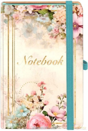 Notes A6 Kratka Botanical Ogród