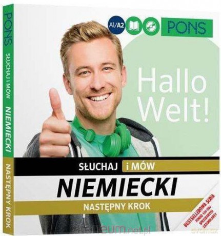 Słuchaj i mów Niemiecki Następny krok [KSIĄŻKA]