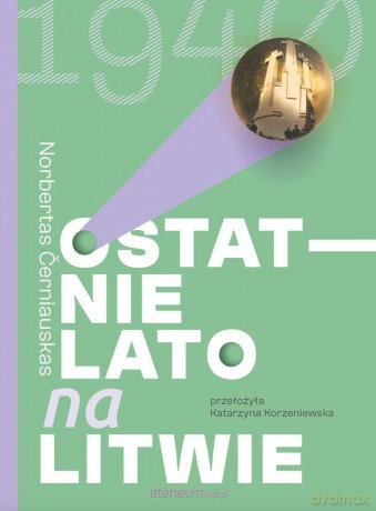 Ostatnie lato na Litwie - Norbertas [KSIĄŻKA]