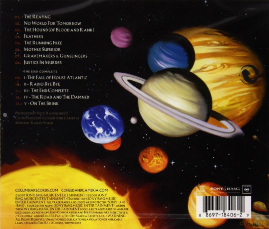 Coheed and Cambria: No World For Tomorrow [CD]