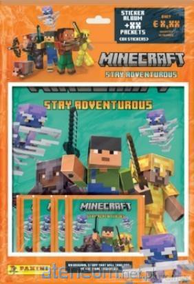 Panini Minecraft Kolekcja Naklejkowa