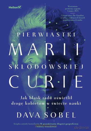 Pierwiastki Marii Skłodowskiej-Curie - Dava Sobel [KSIĄŻKA]