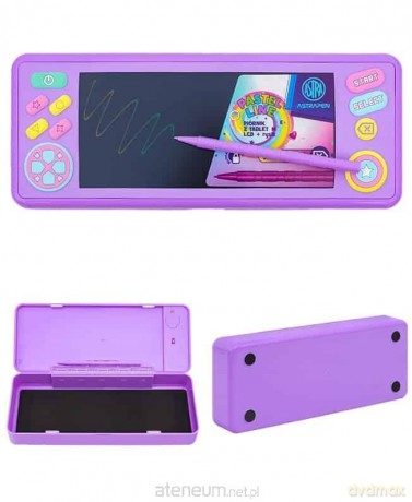 Piórnik z tabletem LCD Pastel Line