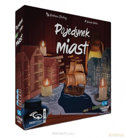 Pojedynek Miast [GRA PLANSZOWA]