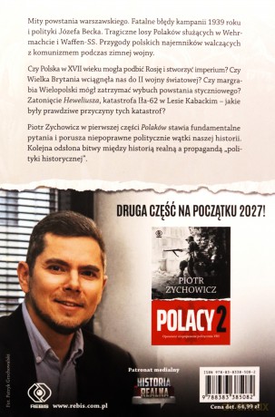 Polacy. Opowieści niepoprawne politycznie VII - Piotr Zychowicz [KSIĄŻKA]