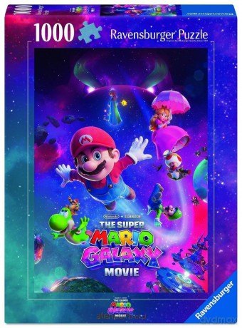 RAVENSBURGER 1000 el. Super Mario Movie [PUZZLE]