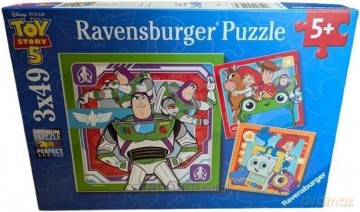 RAVENSBURGER 3w1 Toy Story [PUZZLE]