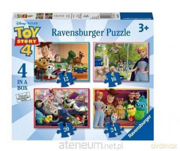 RAVENSBURGER 4w1 Toy Story [PUZZLE]