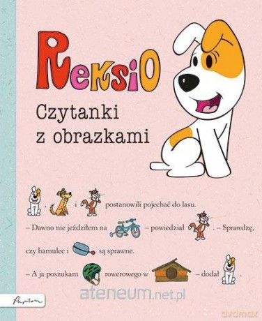 Reksio. Czytanki z obrazkami - Maria Szarf [KSIĄŻKA]