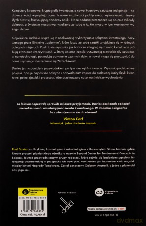 Rewolucja kwantowa 2.0. Przeszłość... - Paul Davies [KSIĄŻKA]