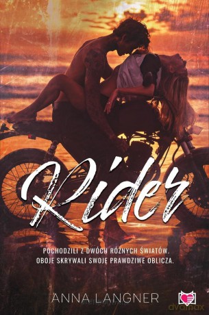 Rider - Anna Langner [KSIĄŻKA]