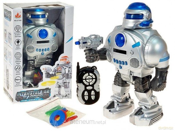 Robot zdalnie sterowany - tańczący światło dźwięk