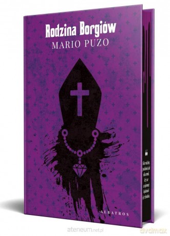 Rodzina Borgiów (barwione brzegi) - Mario Puzo [KSIĄŻKA]