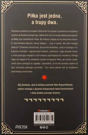 Róża Krull na tropie (Tom 8) Śpij kochany, śpij - Alek Rogoziński [KSIĄŻKA]