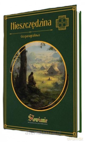 Słowianie: Nieszczędzina - Gra Paragrafowa [KSIĄŻKA]