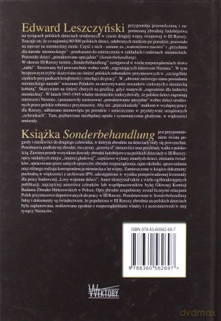 Sonderbehandlung [KSIĄŻKA]