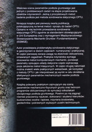 Sondowanie statyczne [KSIĄŻKA]