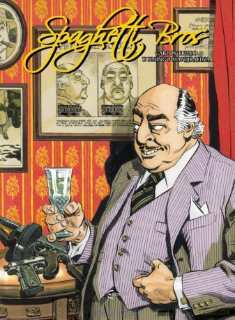 Spaghetti Bros (Tom 4) - Carlos Trillo, Domingo Mandrafina [KOMIKS]
