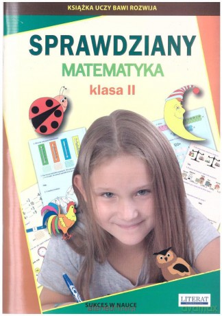 Sprawdziany. Matematyka klasa 2 - Beata Guzowska, Iwona Kowalska [KSIĄŻKA]