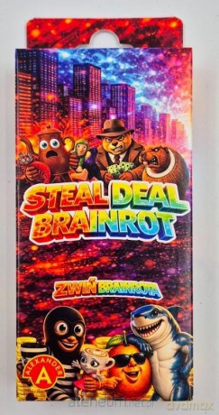 Steal Deal Brainrot kieszonkowa gra karciana [KARTY]