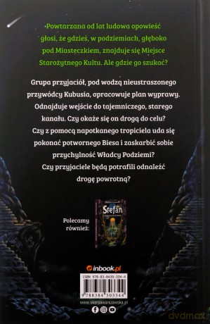 Stefan i sekrety tuneli - Marcin Ciszewski [KSIĄŻKA]