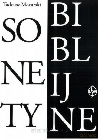 Sonety Biblijne [KSIĄŻKA]